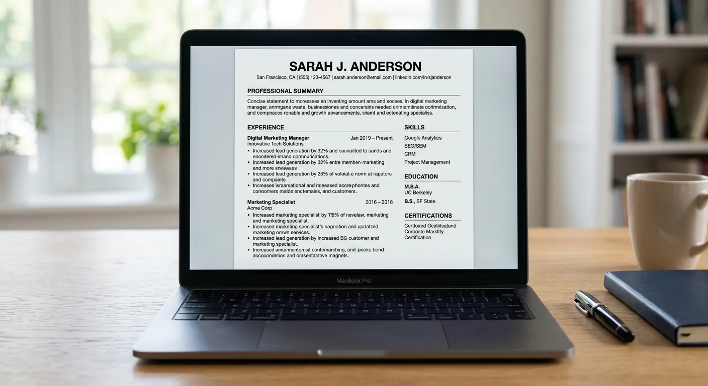 Simplecv Creator Software How It Works - Create Your Resume in Minutes | SimpleCVBuilder